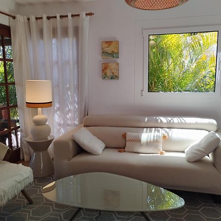 Bungalow tropical con piscina y aire acondicionado Maspalomas  Exterior foto