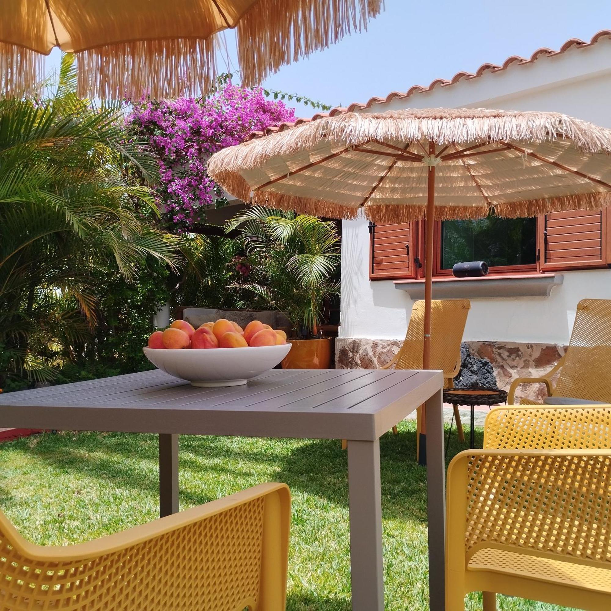 Bungalow tropical con piscina y aire acondicionado Maspalomas  Exterior foto
